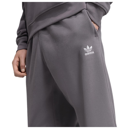 Adidas Ανδρικό παντελόνι φόρμας Trefoil Essentials Open Hem Pants